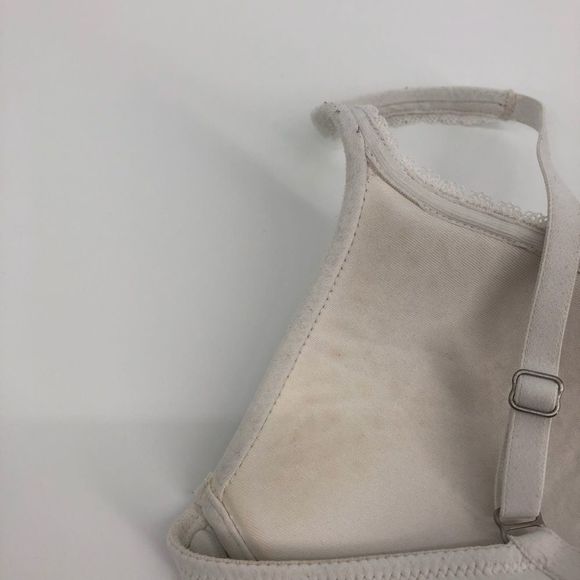 VICTORIA’S SECRET White Body by Victoria No-Wire Bra 34B - Picture 5 of 7